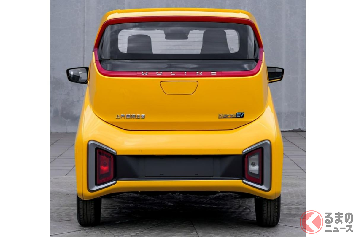 ディズニーとコラボした超小型2人乗り Nanoev 発表 50万円ev 宏光miniev との関係性はある くるまのニュース 自動車情報サイト 新車 中古車 Carview