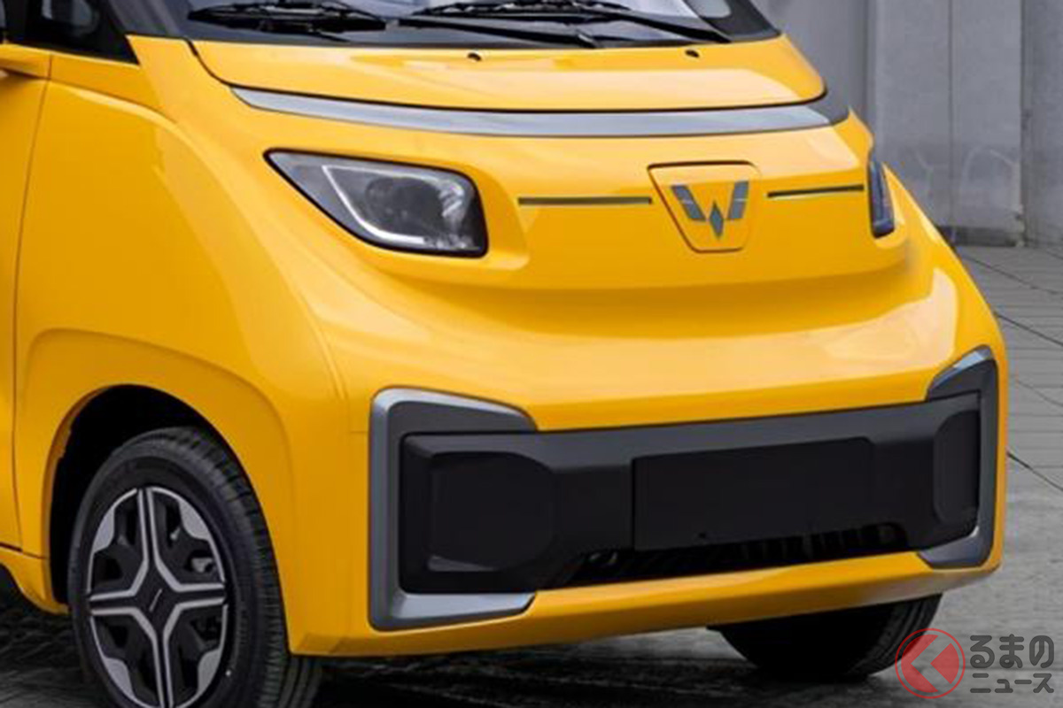 ディズニーとコラボした超小型2人乗り Nanoev 発表 50万円ev 宏光miniev との関係性はある くるまのニュース 自動車情報サイト 新車 中古車 Carview