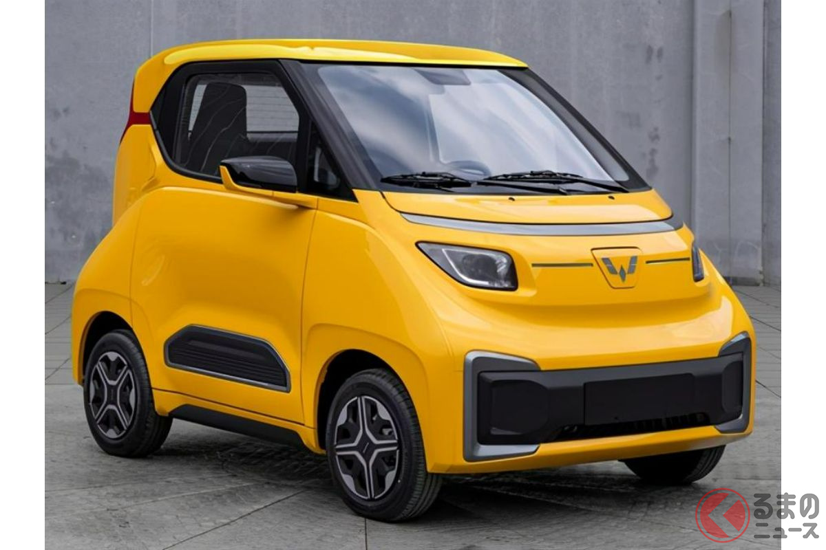 ディズニーとコラボした超小型2人乗り Nanoev 発表 50万円ev 宏光miniev との関係性はある くるまのニュース 自動車情報サイト 新車 中古車 Carview