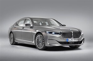 BMW 7シリーズが化粧直しでX7風の迫力顔に。中国好みのテイストも