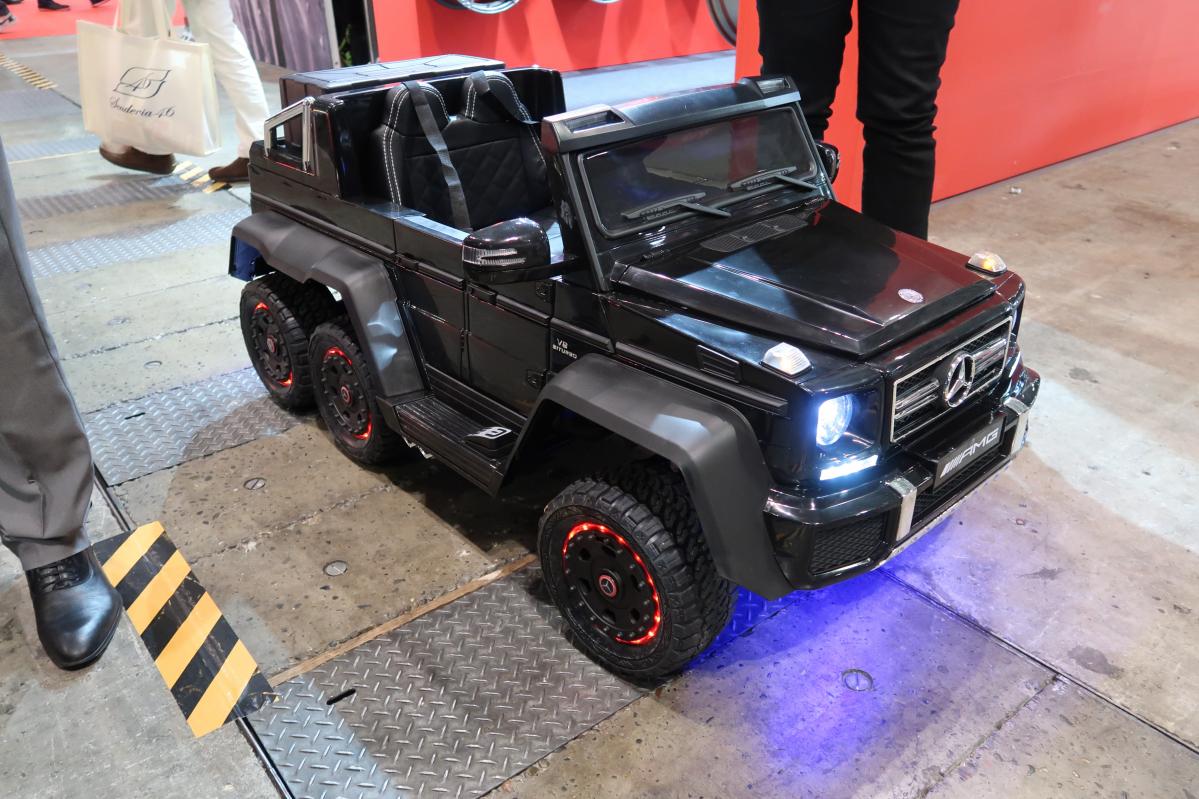 ひとり乗りのgクラスを発見 東京オートサロン19 Motorfan の写真 自動車情報サイト 新車 中古車 Carview