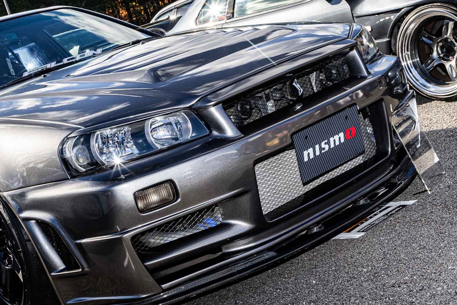 GT-Rを所有する前の練習用で購入した日産ER34「スカイライン」に愛着が湧いて手放せません