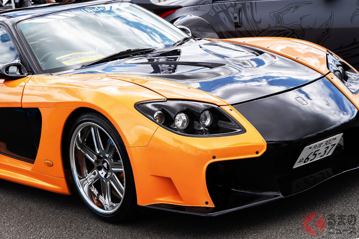 激レア実車 ワイスピ俳優も参戦 ド派手イベント Fuelfest が凄かった サン カン愛車 Fugu Z とは くるまのニュース 自動車情報サイト 新車 中古車 Carview