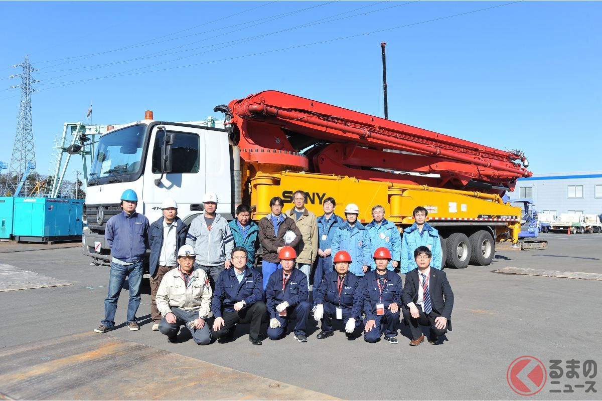東日本大震災 10年前に中国車が日本を救った 超法規的措置で導入 1億5000万円ポンプ車の現在 くるまのニュース 自動車情報サイト 新車 中古車 Carview
