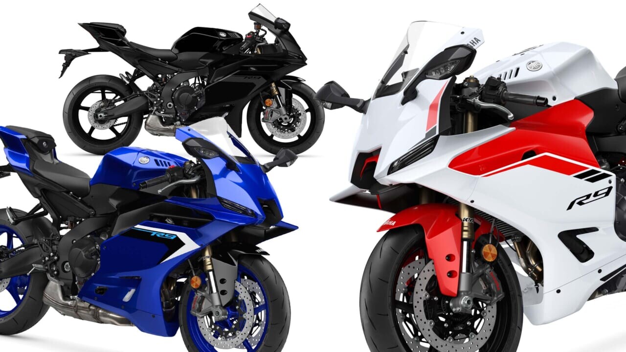 150万円切り！ ヤマハ「YZF-R9」正式発表、ウイングレット付き3気筒スーパースポーツは10月30日に発売