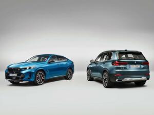 BMW X5とX6を大幅にアップデート。パワートレーンのラインナップも刷新