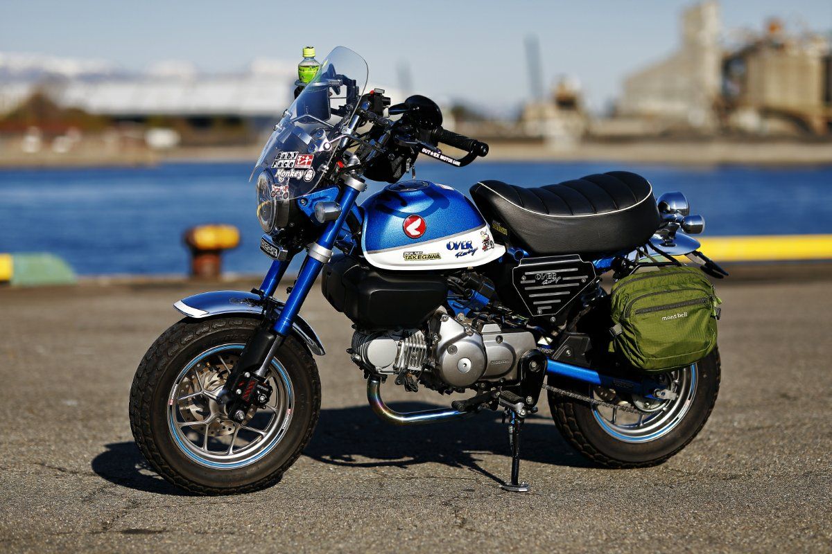 マニュアル操作でバイクとの一体感を楽しむ ホンダmt原付2種 特集 バイクブロス 自動車情報サイト 新車 中古車 Carview