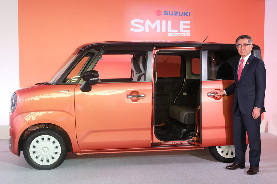 スズキ ワゴンrスマイル 両側スライドドアの軽自動車ニューモデル発売 Auto Prove 自動車情報サイト 新車 中古車 Carview