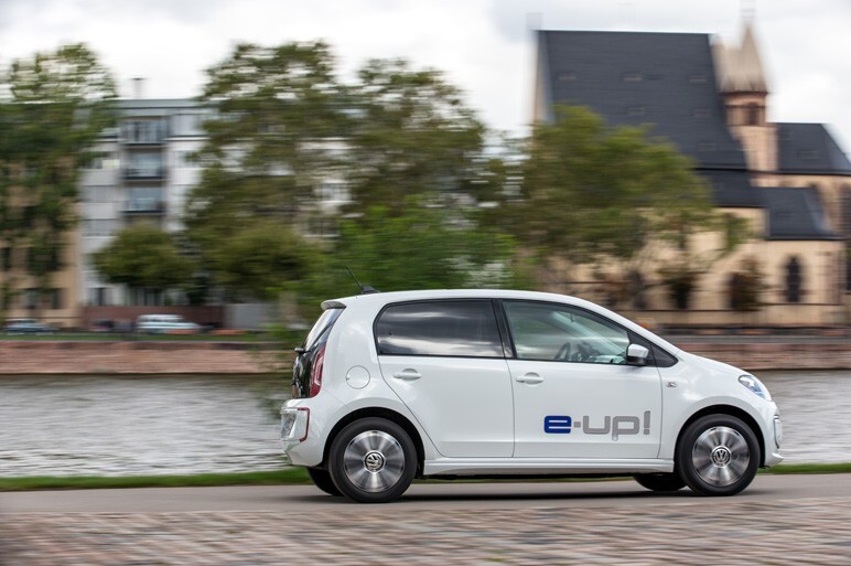 e-up! でエコラン、クルマの“電化”最前線！