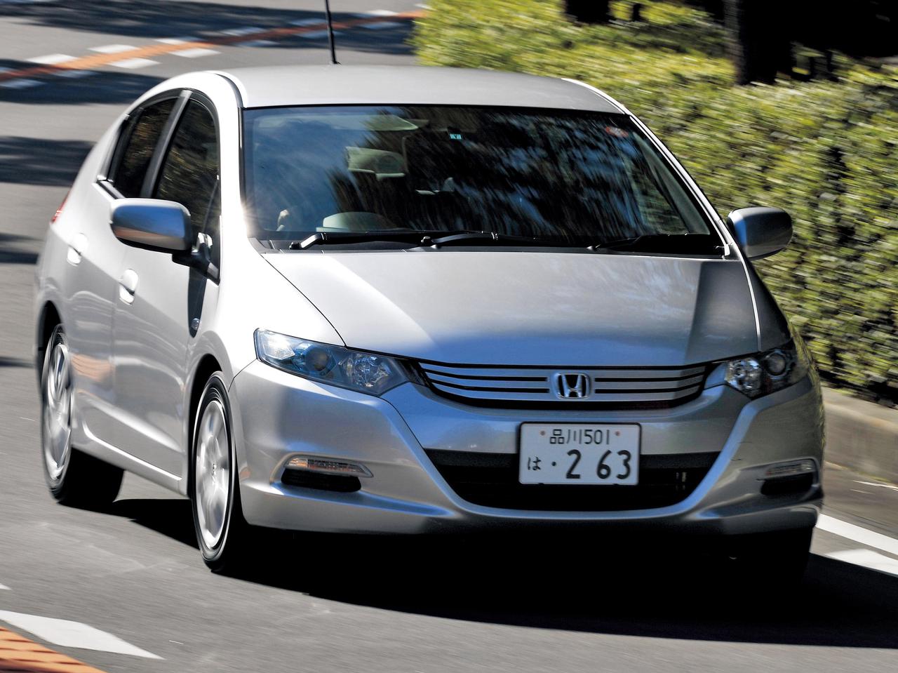 2代目ホンダ インサイトはハイブリッド攻勢を再開した第1弾だった 10年ひと昔の新車 Webモーターマガジン 自動車情報サイト 新車 中古車 Carview