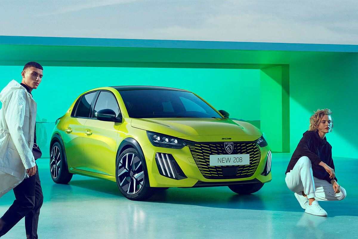 プジョー208 一部改良でフロントフェイスをイメチェン（Auto