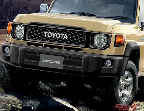 【ベストカー独占】ランクル70の丸目を掴んだ!!　初代オマージュで人気沸騰間違いなし……待望のナナマルが今年くるっ!!!