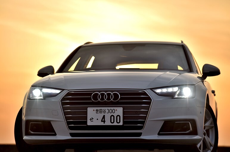 アウディA4試乗。FFかクワトロか、導き出された答えにあのモデルの存在