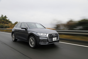 アウディ「Q5」を買うならガソリンではなくディーゼルを選ぶべき理由