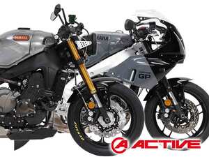 アクティブから XSR900／GP用の「セパレートハンドル＆トップブリッジキット」が登場！