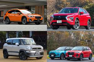 キャンプ初心者にオススメ！　アウトドアで使い倒せるコンパクトSUV５選