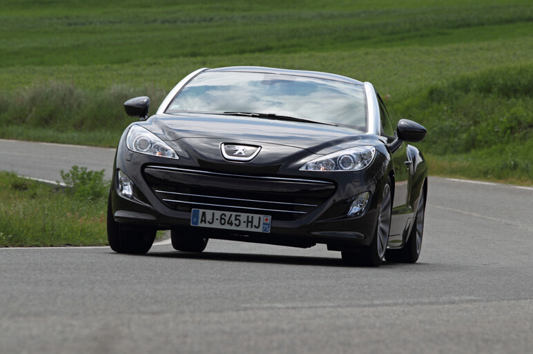 新型プジョーRCZ、胸高鳴るスポーツクーペ 