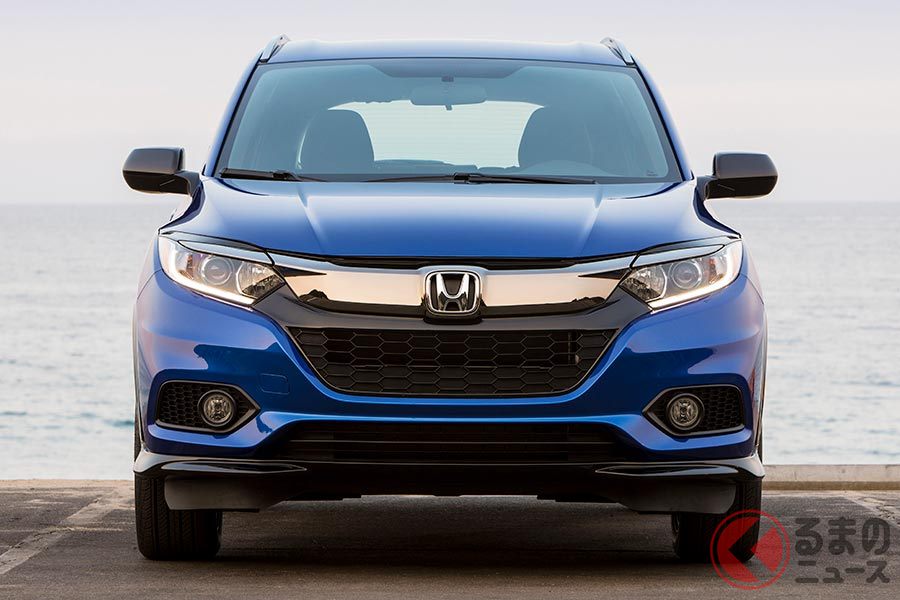 ホンダ Hr V 21年モデル 登場 新デザインのホイール採用 くるまのニュース 自動車情報サイト 新車 中古車 Carview