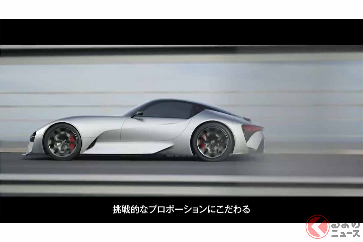 レクサス新型 4シーターオープンev 世界初公開 超絶イケ顔なスポーツ車はevブランドに 華 もたらす くるまのニュース 自動車情報サイト 新車 中古車 Carview