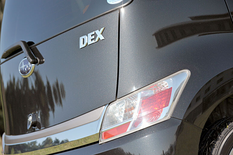 bB、COOの次はDEX！ スバルの新型コンパクト