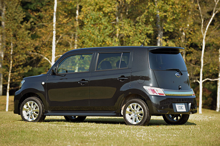 bB、COOの次はDEX！ スバルの新型コンパクト