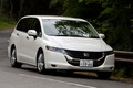 新型オデッセイに試乗。ノーマルが心も軽い！