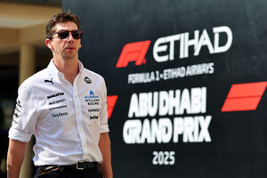 ウイリアムズのボウルズ代表、ガルフ12時間レースでクラス優勝。予選の好結果には「最速ブロンズ」と喜ぶ