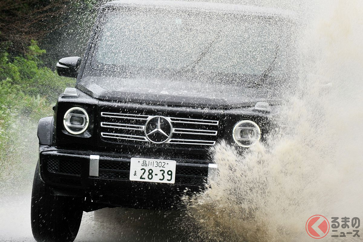一番売れたメルセデス ベンツ車はなんと Gクラス 1000万円超えのsuvがいま大人気の理由とは くるまのニュース 自動車情報サイト 新車 中古車 Carview