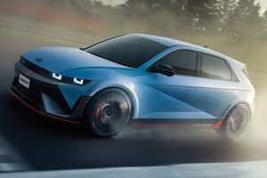 ドリフトサポート機能を強化！ヒョンデ「アイオニック5 N」が追求した走りの愉しさ