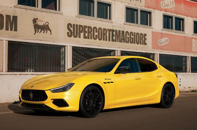 マセラティ レヴァンテ ギブリ クアトロポルテにスポーティなキャラクターの特別仕様車 Mcエディション が登場 カー アンド ドライバー 自動車 情報サイト 新車 中古車 Carview