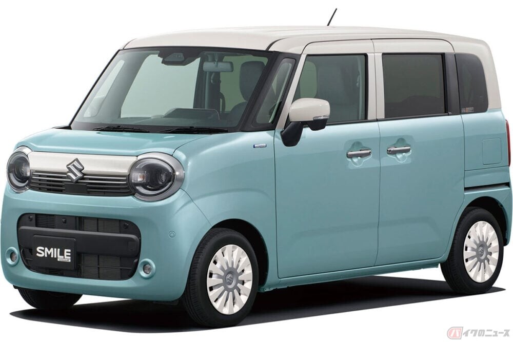オトナ可愛い特別仕様車！ スズキが「ワゴンRスマイル」に「クリームコーデ」を設定