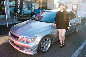 彼女がトヨタ「GR86」に「アルテッツァ」を増車した理由は？ 目指すはドリフトとグリップの二刀流…ゆくゆくは「1JZ」エンジンへ載せ替え!?