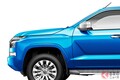 三菱「“新”本格4WD」のスゴさとは!? 全長5.3m超えの“カクカクボディ”＆「強化ACC」採用！ 「トライトン」一部改良モデルの魅力とは