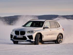 【海外試乗】BMW iX5ハイドロジェン ウインターテスト「2022年内の生産に向けた確認」