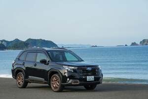 新型フォレスター《走り》の実力大分析