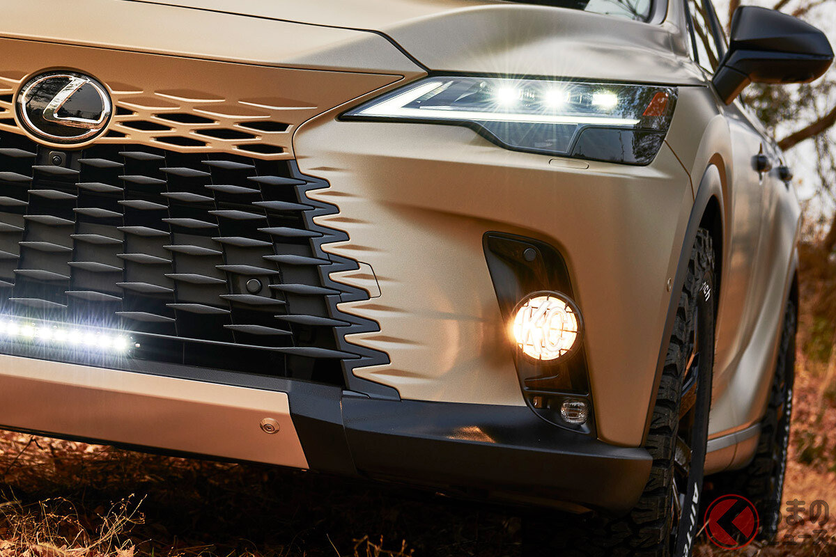 レクサスが「ガチアウトドアSUV」を続々初公開！ オートサロンで披露された5台のカスタムカーとは
