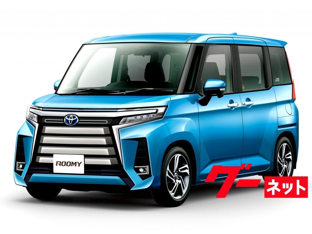海外ブランド  トヨタ ルーミー／ダイハツ トールがフルモデルチェンジ！HEV トップス