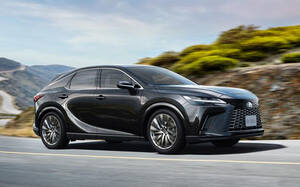 レクサス、RXを一部改良。静粛性を向上させ質感の高い走りに深化