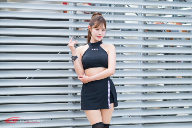 MCやステージが好きな静岡出身の広瀬晏夕「8号車の富士優勝に感動しました」【2025RQインタビューVol.42】