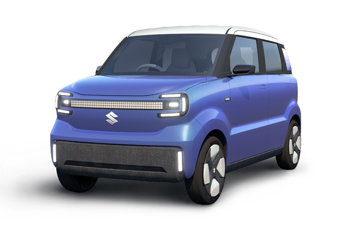 【JMS2025】スズキが軽乗用BEVのコンセプトモデル他全35台を展示［出展情報］