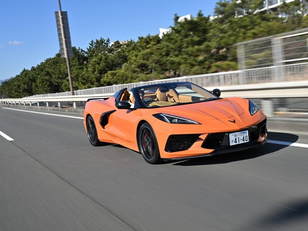 コルベットコンバーチブルはもっと評価されていい【九島辰也】