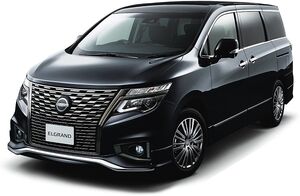 日産、エルグランドをマイナーチェンジ　安全性能を高めて4月中旬に発売