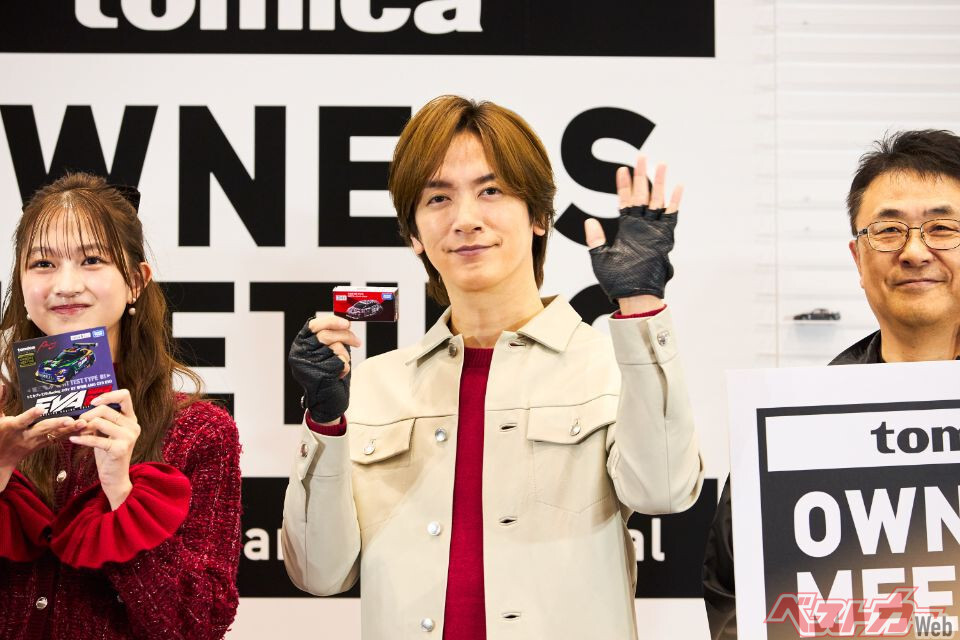 トミカ55周年記念感謝祭が秋葉原で開幕! 熱烈ファン感激のサプライズ企画続々登場と炸裂したDAI語「T.T.T」…とは…？