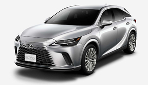 レクサスRXに2.5Lハイブリッドシステムを搭載する「RX350h」を追加設定