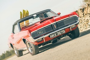ボンドガール好演で脚光　マーキュリー・クーガー XR-7（1）　V8は最強仕様の428コブラジェット