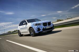 BMW X5が水素で走る！ トヨタと共同開発した燃料電池システムを積むFCVが2022年に発売へ