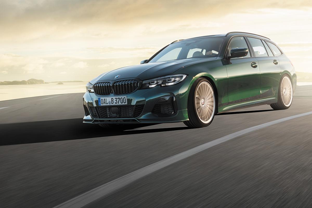 462馬力の俊足ツーリングワゴン Bmwアルピナb3ツーリングアルラッドが誕生 Web Cartop 自動車情報サイト 新車 中古車 Carview