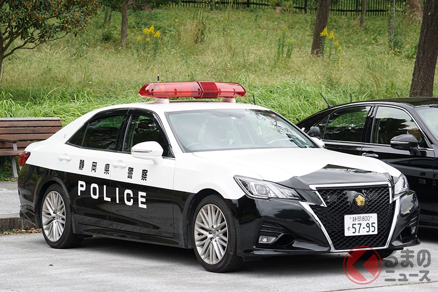 なぜこんなところに Snsでも話題 全都道府県警のパトカーが都内周辺に大集結の理由 くるまのニュース 自動車情報サイト 新車 中古車 Carview
