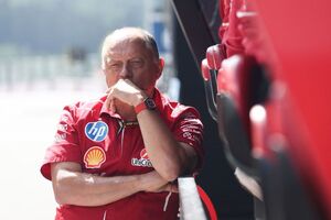 フェラーリにとって「安定性」がF1タイトル挑戦に大事！　バスール代表、契約延長でウワサは過去のモノに