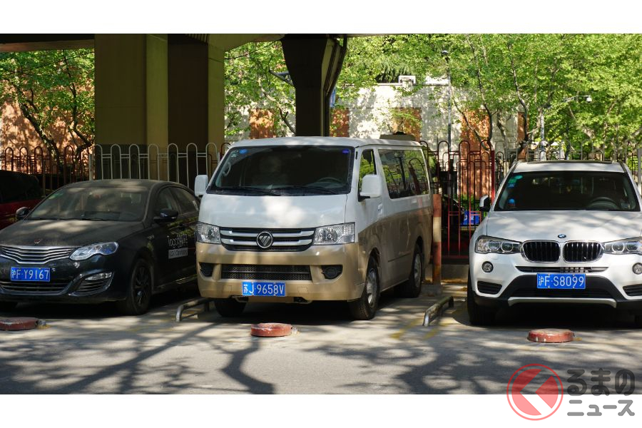 なぜ北朝鮮にハイエースが存在 中国ではルノー日産がハイエースを販売 トヨタも仰天な事情 くるまのニュース 自動車情報サイト 新車 中古車 Carview